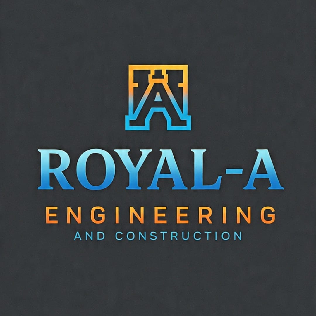 Royal-A Engineering & Construction Logo