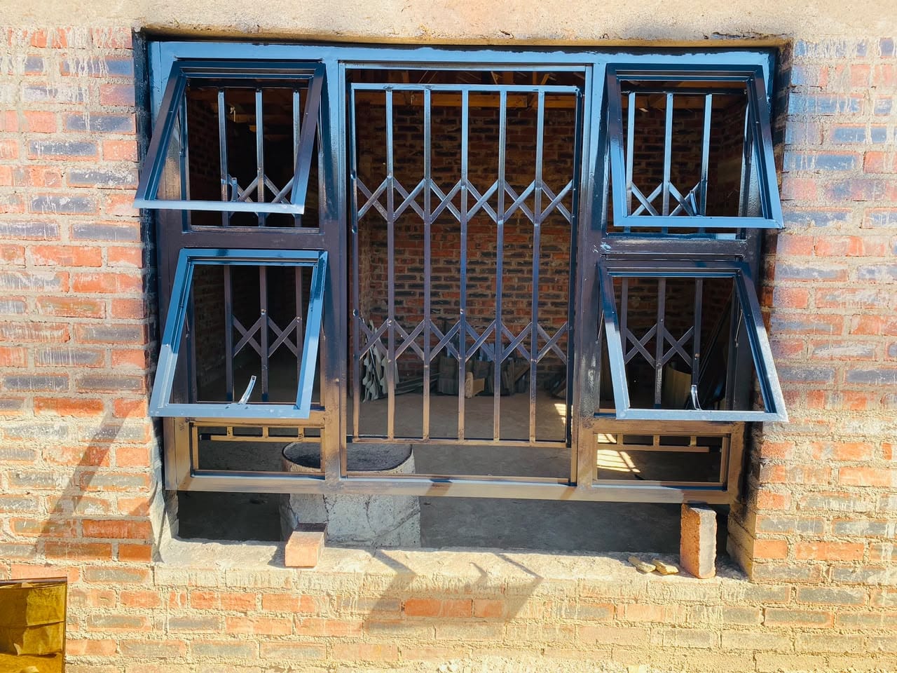 Security Window Frames