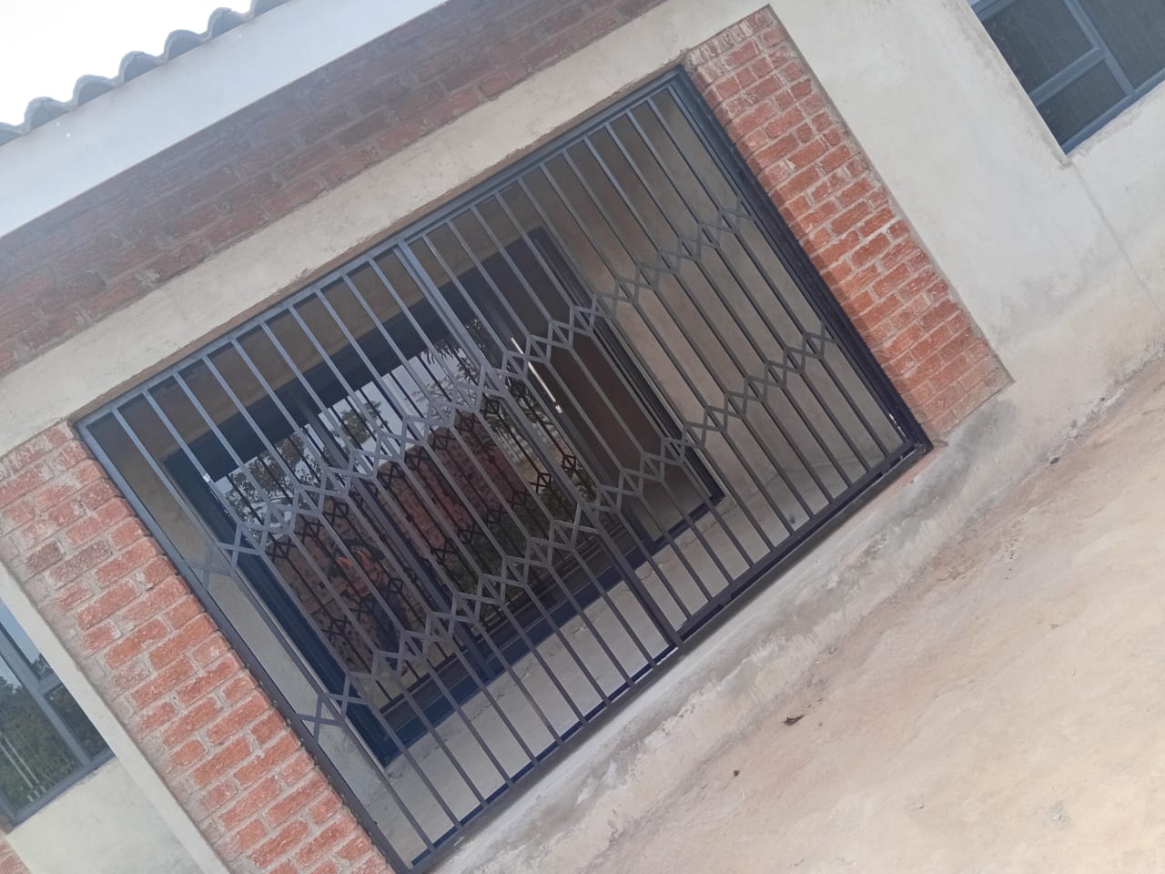 Sliding Door Security Frame